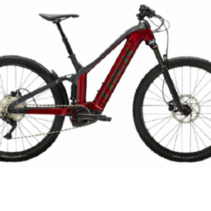 VTT Electrique Tout Suspendu Trek Powerfly FS 4 500 Shimano Deore 10V 500Wh Crimson Lithium Grey 2023