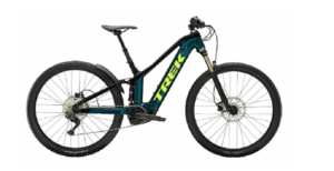 VTT Electrique Tout Suspendu Trek Powerfly FS 4 Shimano Deore 10V 625Wh 29 Aquatic Dark Noir 2023