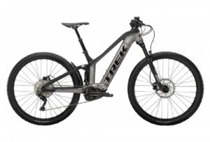 VTT Electrique Tout Suspendu Trek Powerfly FS 4 Shimano Deore 10V 625Wh 29 Gunmetal Noir 2022