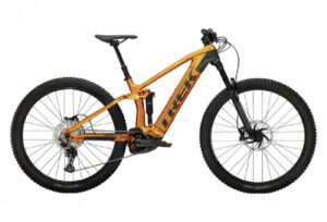 VTT Electrique Tout Suspendu Trek Rail 9.5 Shimano Deore 12V 625 Wh 29 Orange 2023