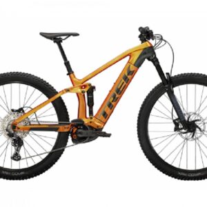 VTT Electrique Tout Suspendu Trek Rail 9.5 Shimano Deore 12V 625 Wh 29 Orange 2023