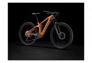 VTT Electrique Tout Suspendu Trek Rail 9.5 Shimano Deore 12V 625 Wh 29 Orange 20231