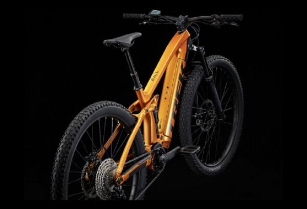 VTT Electrique Tout Suspendu Trek Rail 9.5 Shimano Deore 12V 625 Wh 29 Orange 20233