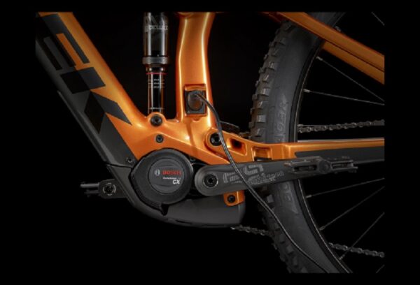 VTT Electrique Tout Suspendu Trek Rail 9.5 Shimano Deore 12V 625 Wh 29 Orange 20234