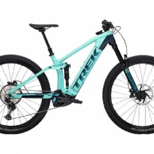 VTT Electrique Tout Suspendu Trek Rail 9.7 Shimano SLX XT 12V 625 Wh 29 Vert Miami 20233