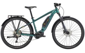 VTT Électriques Semi-Rigides Kona EL KAHUNA SUV 29" 2022 Satin Jeep Green