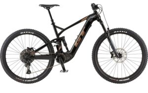 VTT Électriques Tout Suspendus GT Bicycles FORCE AMP+ 29" 2022 noir