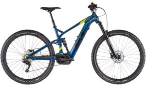 VTT Électriques Tout Suspendus GT Bicycles eForce Current Bleu pétrole