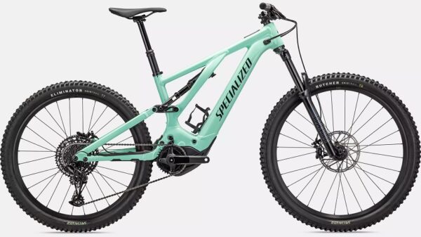 VTT Électrique specialized Turbo Levo Alloy 29" 500Wh Bleu clair / Noir