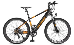 VTT électrique 27.5'' Fafrees KRE27.5 36V 250W 10Ah Max 25km/h Orange