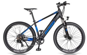 VTT électrique 27.5'' Fafrees KRE27.5 36V 250W 10Ah Max 25km/h Orange - Bleu