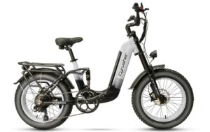 VTT électrique Cyrusher Kommoda pas à pas 750W 14Ah Orange