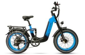 VTT électrique Cyrusher Kommoda pas à pas 750W 14Ah Orange