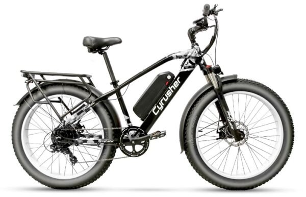VTT-electrique-Cyrusher-XF650-750W-16Ah-blanc.jpg VTT électrique Cyrusher XF650 750W 16Ah blanc