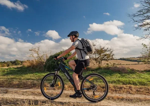 VTT électrique ESKUTE Netuno Pro Moteur central