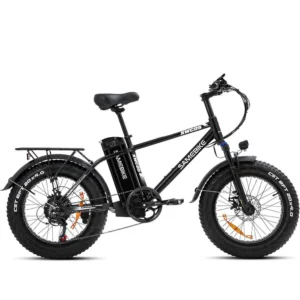 VTT électrique Fat Bike Samebike XWC05 750W 20'' 13Ah 25km/h 80km Blanc