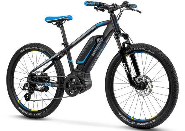 VTT électrique LOMBARDO GARDA 24 24" 300Wh bleu