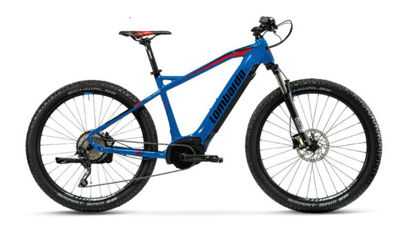 VTT électrique LOMBARDO TONALE 27.5" 500WH bleu