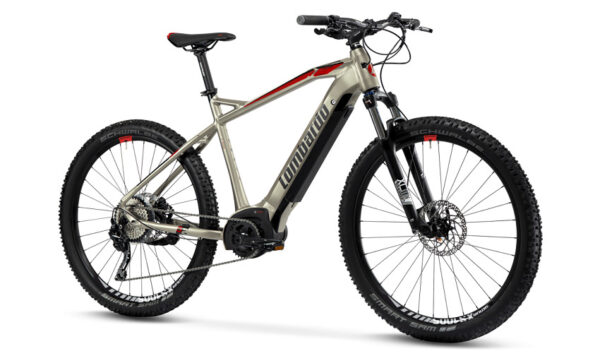 VTT électrique LOMBARDO TONALE 27.5" 500WH bleu