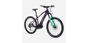 VTT électrique Nakamura adulte E-Summit 740W noir