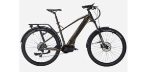 VTT électrique Nakamura adulte E-Summit SUV Marron