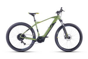 VTT électrique RAYMON HARDRAY E 4.0 27.5" - 500WH 2022 vert