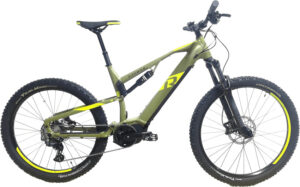 VTT électrique RAYMON TRAILRAY 140E 7.0 630WH 2023