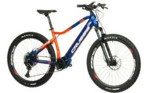 VTT électriques CRUSSIS e-Atland 9.8-M 27.5"