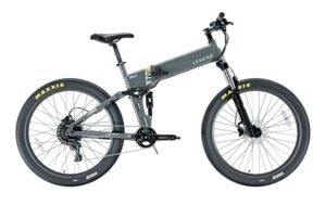 VTT électriques pliant Legend Ebikes Etna SR noir