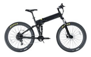 VTT électriques pliant Legend Ebikes Etna SR noir