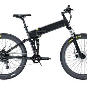 VTT électriques pliant Legend Ebikes Etna SR noir