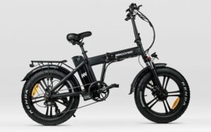 VTT électriques pliable - Fat Pro MoovWay noir