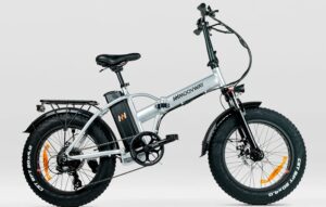 VTT électriques pliable Fatbike V3 MoovWay Orange