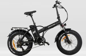 VTT électriques pliable Fatbike V3 MoovWay Orange