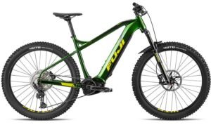 VTT électriques semi-rigides FUJI Ambient Evo 27.5+ 1.3 vert