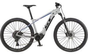 VTT électriques semi-rigides GT Bicycles ePantera Bolt gris