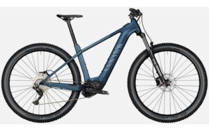 VTT électriques semi-rigides Grand Canyon: ON 7 bleu nuit