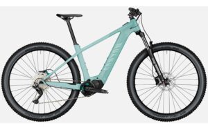 VTT électriques semi-rigides Grand Canyon: ON 7 bleu nuit