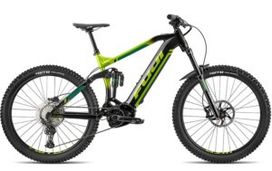 VTT électriques tout-suspendus FUJI Blackhill Evo 27.5+ 1.5 vert/noir