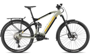 VTT électriques tout-suspendus FUJI Blackhill Evo 29 EQP gris