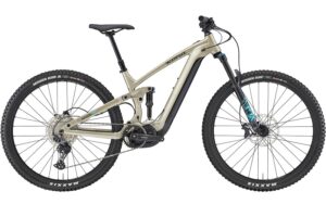 VTT électriques tout-suspendus Kona Remote 130 beige