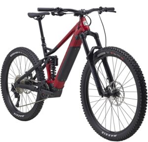 VTT électriques tout suspendus Marin Alpine Trail E1 rouge