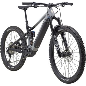 VTT électriques tout suspendus Marin Alpine Trail E2 gris/noir