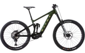 VTT électriques tout-suspendus Vitus E-Sommet VRX vert