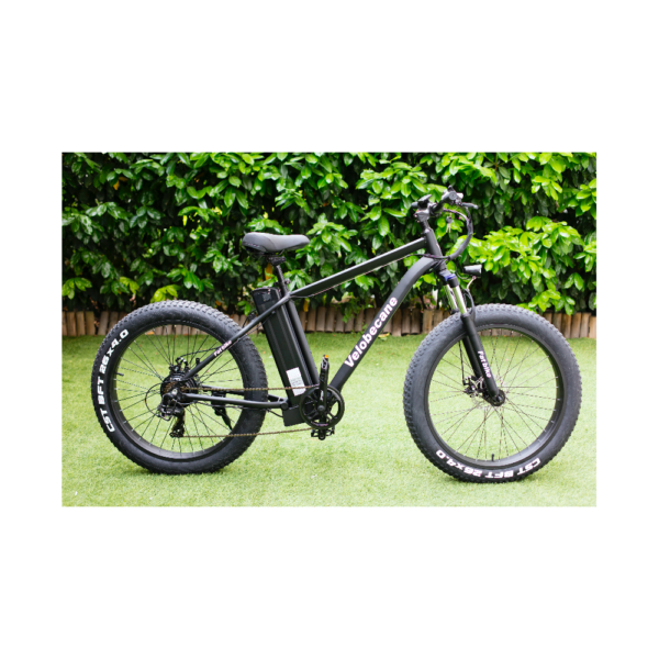 VTT fatbike électrique Velobecane Fatbike