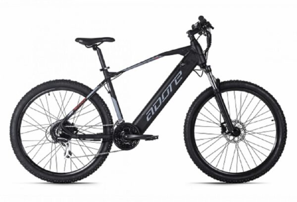 VTT semi rigide electrique 27.5 Raccoon 36V 14Ah noir Adore