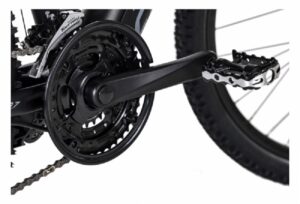 VTT semi rigide electrique 275 Enforce 36V 14Ah noir Adore