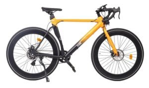 Vélo De Route électrique R2 250W 700 32C Pouces 36V 9.6Ah 32km/h 80km Argent