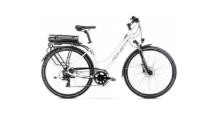 Velo E Bike ROMET Gazela RM 1 NOIR BLANC