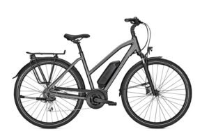 Vélo Électrique KALKHOFF ENDEAVOUR 1.B MOVE - 400 OU 500WH 2022 gris